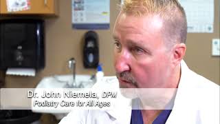 Surgical Podiatry at Schoolcraft Memorial Hospital with Dr Niemela [upl. by Aneeled]