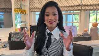 Keke Palmer Invites you to the 2024 Black Ensemble Theater Legacy Gala [upl. by Nodarse]