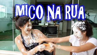 Torta na Cara com mico na Rua [upl. by Sirovat]