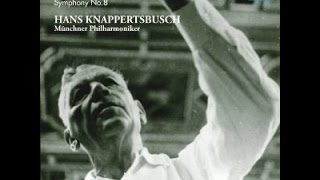 Bruckner Symphony No8 in C minor  Hans Knappertsbusch  Münchner Philharmoniker [upl. by Samson312]