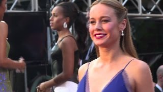 Brie Larson Oscar für die beste weibliche Hauptrolle [upl. by Yendor]