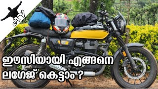 How luggage easily in CB350 RS One Bungee Cord [upl. by Ramhaj]