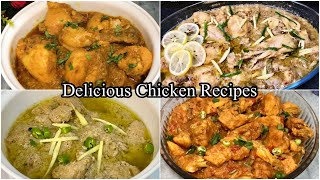 Make These Chicken Recipes To Impress Your Family  Perfect For Lunch And Dinner  Yummy Recipes [upl. by Sutherland]