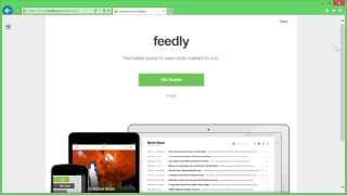 Feedly Tutorial [upl. by Atinod154]