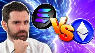 Ethereum VS Solana SOL or ETH in 2024 Which One Is The Best [upl. by Bunch]