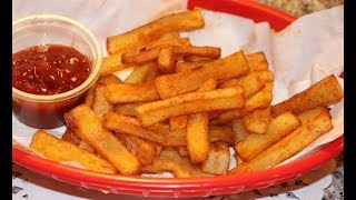 মচমচিয়া ফ্ৰেন্স ফ্ৰাইচ বনোৱাৰ Secret Recipe I Crispy French Fries I French Fries Recipe in Assamese [upl. by Artenak278]