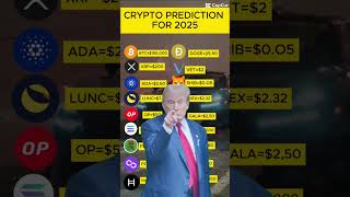 Best crypto prediction 2024 cryptocurrency blockchain [upl. by Oalsecnew]