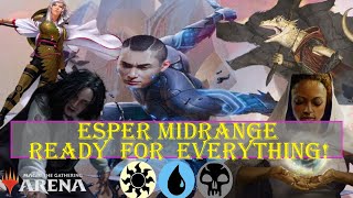 Esper Midrange  Ready For Everything EXPLORER  PIONEER  MTG ARENA mtgpioneer mtgexplorer [upl. by Notnats]