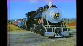 Yreka Western Railroad in 1986 Part 2 [upl. by Ahsilrak]