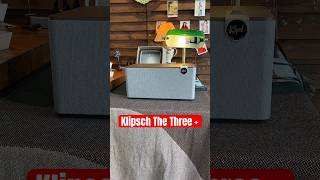 Klipsch The Three Plus mới ra mắt 2024 quá đỉnh vua2hand klipsch soundtest shorts [upl. by Airamahs]