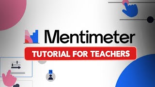 Mentimeter Tutorial for Teachers 2024 [upl. by Dyrraj714]