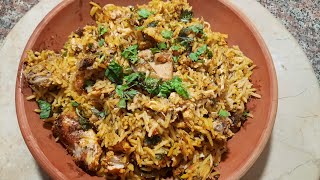 Matka Biryani RecipeMatka Chicken BiryaniDum BiryaniPot Biryani Recipe by Zainab Food Corner [upl. by Janith]