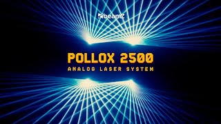 BeamZ Pollux 2500 Analog Laser System [upl. by Aleron]