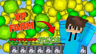 EASY MOB XP FARM IN MINECRAFT GAMEPLAY 7 [upl. by Cathryn742]