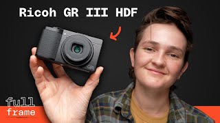 Ricoh’s latest GR III has one crucial dreamy change [upl. by Llerral]