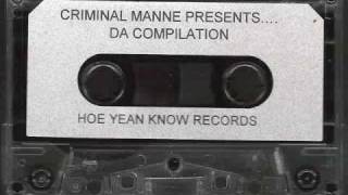 Criminal Manne Ft Lil VDog amp Killamac  Cold Blooded 1996 [upl. by Dowell675]