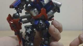 Transformers DOTM revoltech Optimus prime [upl. by Enelie]