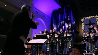 The Georgia Boy Choir  Heavenly Light [upl. by Ecirual]