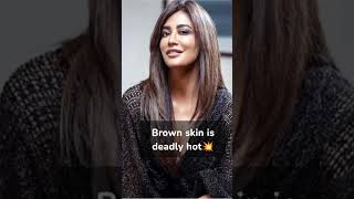 💥Brown skin is deadly hot💥 bollywood [upl. by Lot939]