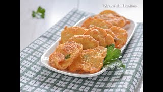 Frittelle di patate  Ricette che Passione [upl. by Wieren]