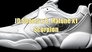 JD Sports x B Malone X1  Scorpion [upl. by Aisirtap103]