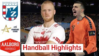 HC Zagreb 🆚 Aalborg Håndbold Handball Highlights EHF Champions League 2024 [upl. by Eelyak]