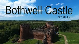 Bothwell Castle Lanarkshire Scotland  Scottish Castles [upl. by Yesac]