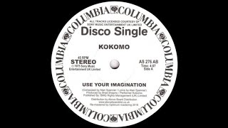 Kokomo  Use Your Imagination Syes Extended Remix [upl. by Puduns478]