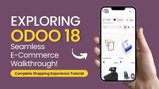 Experience SEAMLESS Odoo 18 ECommerce in Action [upl. by Enirhtak]