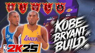 FIRST LOOK at KOBE BRYANT Build in NBA 2K25 [upl. by Imar]