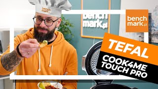 Multicooker Tefal COOK4ME TOUCH PRO  test [upl. by Nazario]