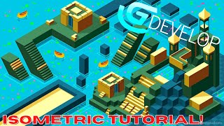 Isometric Game Tutorial  Gdevelop [upl. by Ataynik301]