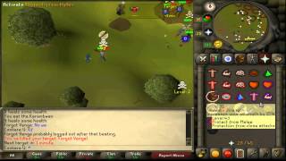 OSRS 60 attack Berserker  Conkere U PKing video 7 [upl. by Ailemaj]