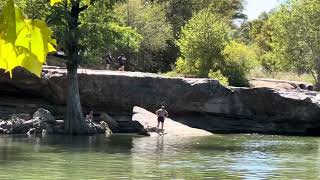 McKinney Falls State Park 9월의 낭만 계곡수영 🍃🩵 [upl. by Lled]