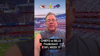 CHIEFS vs BILLS Prediction🚨NFL WEEK 11 [upl. by Peisch]