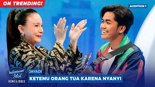 Banjir Air Mata Jayadi Buat Teh Rossa amp Kak BCL Menangis  Indonesian Idol 2025 [upl. by Lyudmila]