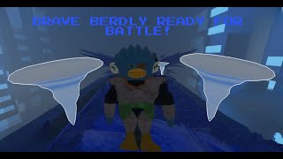 Undertale Dungeons World 2 Berdly Event Boss Fight [upl. by Enneles13]