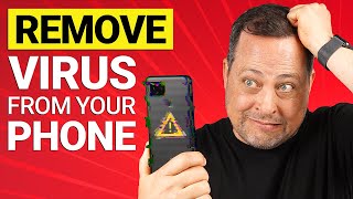 How to remove virus from your phone  Full 2024 tutorial [upl. by Llemij]