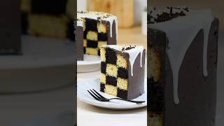 SchachbrettTorte ♟️🍰 rezept backen [upl. by Jaquenette]