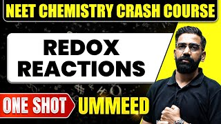 REDOX REACTIONS in 1 Shot  All Concepts Tricks amp PYQs  NEET Crash Course  Ummeed [upl. by Annodas]