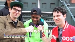 Travis Scott Interview  ItsTheReal  Bonnaroo365 [upl. by Bores]