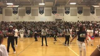 Delcastles Finnest Dance Team 2016 Pep rally 2k16 [upl. by Jorgenson]