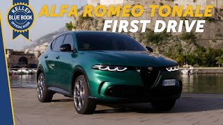 2024 Alfa Romeo Tonale  First Drive [upl. by Petigny]