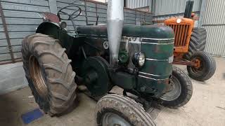 1945 Field Marshall Series 2 51 Litre SingleCyl Diesel Tractor 30 HP [upl. by Swift325]