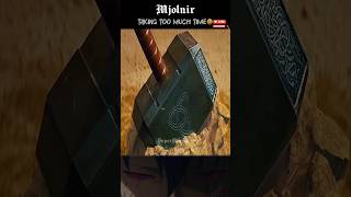 Thor calling mjollnir 😄💯 shortsfeed thor mjolnir short [upl. by Irallih331]