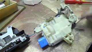 Reparar cerradura Seat Skoda Volkswagen Audi [upl. by Aihtiekal]