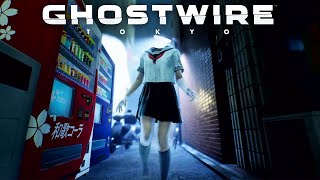 『人が消えた東京で妖怪に襲われる』ホラーゲーム｜Ghostwire Tokyo [upl. by Seuqramed681]