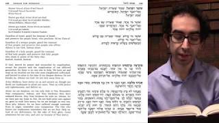 Mincha for Weekdays Prayalong version [upl. by Htenek]