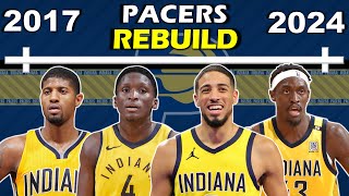 Timeline of How the PACERS REBUILT After Paul George Era [upl. by Nelleeus]