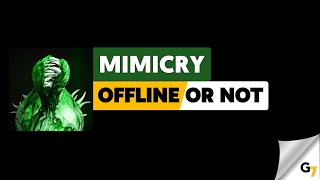 Mimicry game offline or online [upl. by Ellened]